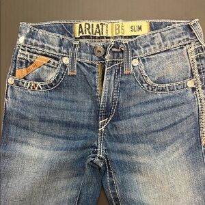 Ariat Boy’ Blue Slim Jeans